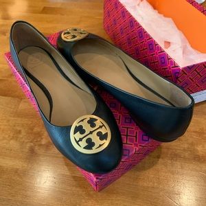 Tory Burch Ballet Flats, worn once